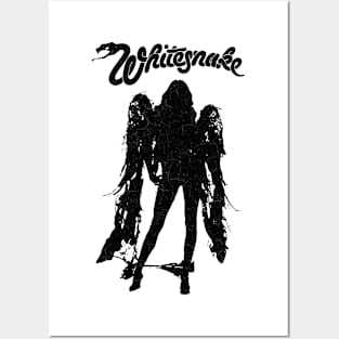 Angels whitesnake Posters and Art